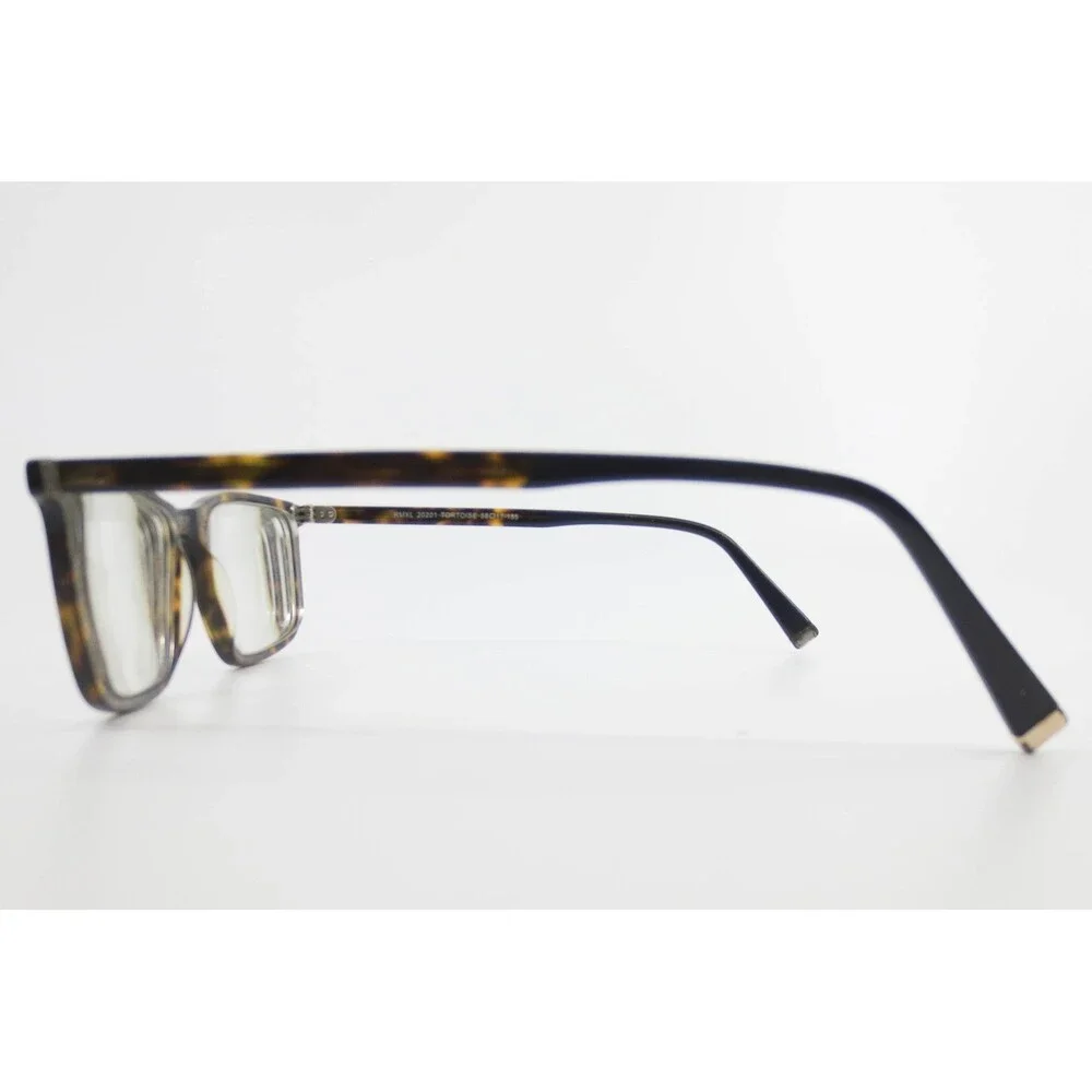 Robert Mitchel XL RMXL 20201 Tortoise Rectangular Eyeglasses Frames 58-17-155